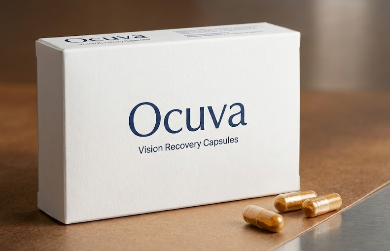 Capsule Ocuva pentru restabilirea vederii